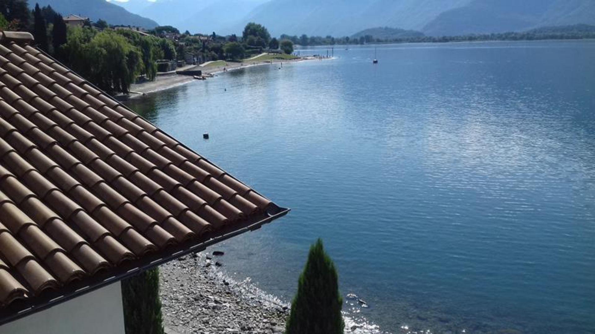 Gera Lario (CO) Villa fronte lago: Immagine Header
